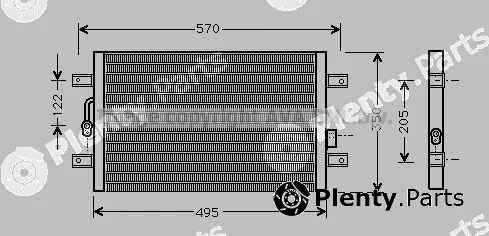 Prasco FT5196 — Condenser, air conditioning