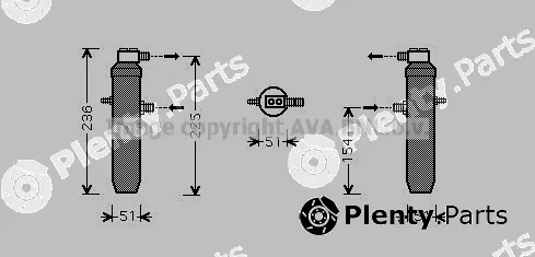 Prasco CND234 — Dryer, air conditioning
