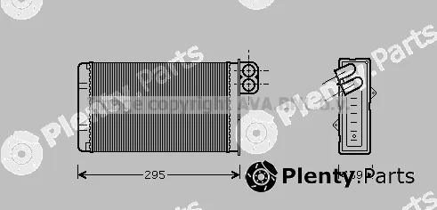 Prasco PEA6240 — Heat Exchanger, interior heating