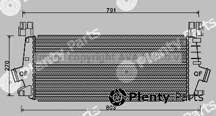 Prasco OLA4549 — Charge Air Cooler