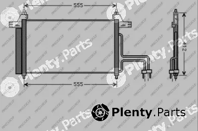 Prasco FT420C001 — Condenser, air conditioning PrascoSelection