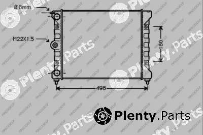 Prasco VG012R012 — Radiator, engine cooling PrascoSelection