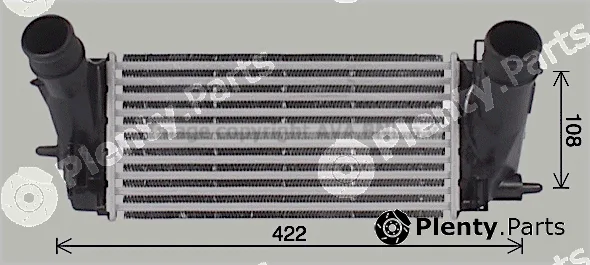 Prasco FD4658 — Charge Air Cooler