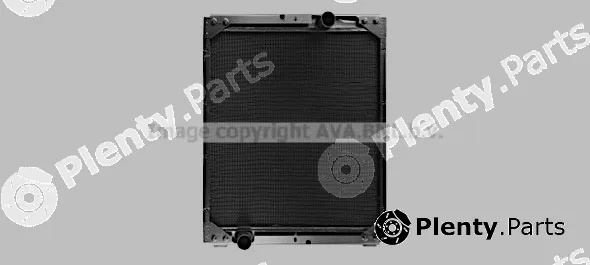 Prasco MN2124 — Radiator, engine cooling