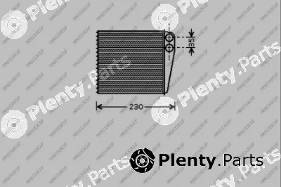 Prasco VG055H001 — Heat Exchanger, interior heating PrascoSelection
