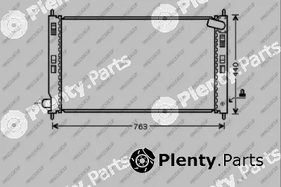 Prasco CI802R001 — Radiator, engine cooling PrascoSelection
