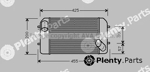 Prasco AU4138 — Charge Air Cooler