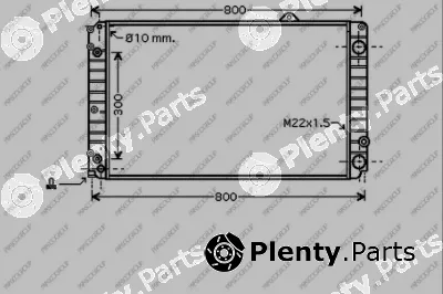 Prasco AD060R006 — Radiator, engine cooling PrascoSelection