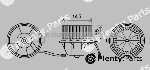 Prasco AI8375 — Electric Motor, interior blower
