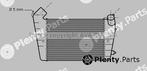 Prasco AI4128 — Charge Air Cooler