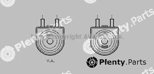 Prasco PE3285 — Oil Cooler, engine oil