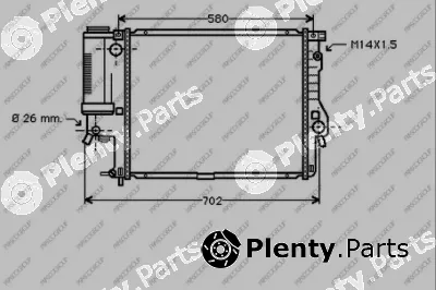Prasco BM044R002 — Radiator, engine cooling PrascoSelection