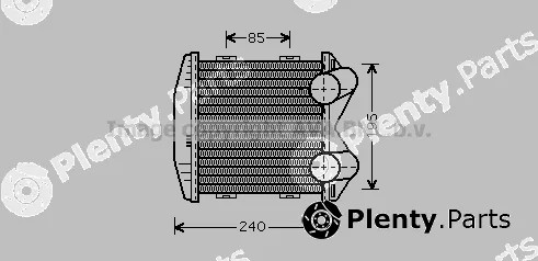 Prasco MCA4003 — Charge Air Cooler