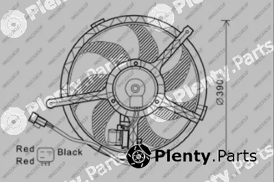Prasco MN308F001 — Fan, engine cooling PrascoSelection