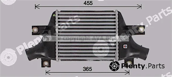 Prasco MT4273 — Charge Air Cooler