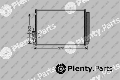 Prasco FD008C003 — Condenser, air conditioning PrascoSelection
