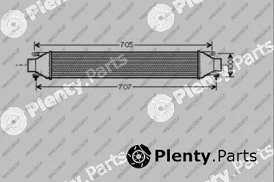 Prasco AA210N004 — Charge Air Cooler PrascoSelection