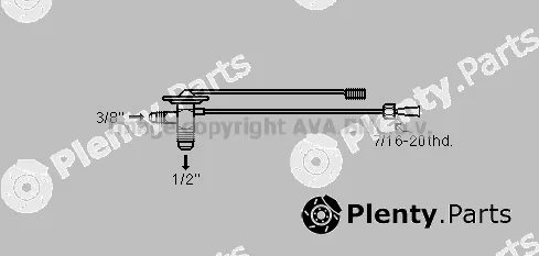Prasco BW1544 — Expansion Valve, air conditioning
