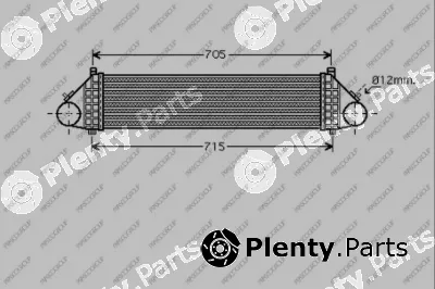 Prasco FD424N002 — Charge Air Cooler PrascoSelection