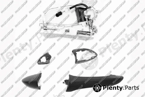 Prasco BM8208004 — Exterior Door Handle