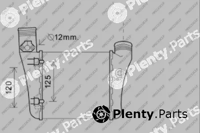 Prasco AD022N001 — Charge Air Cooler PrascoSelection