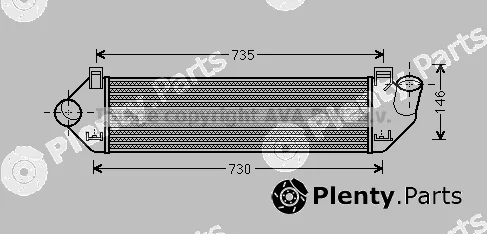 Prasco VOA4134 — Charge Air Cooler