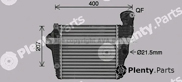 Prasco PR4098 — Charge Air Cooler