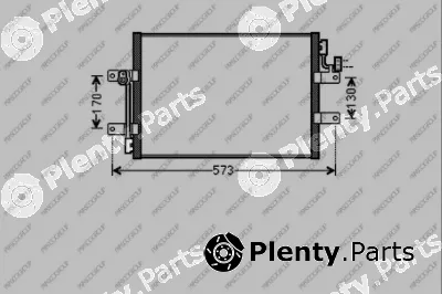 Prasco FT113C003 — Condenser, air conditioning PrascoSelection