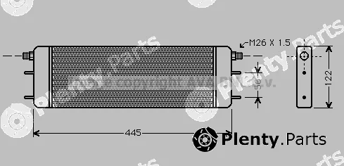 Prasco MS3139 — Oil Cooler, engine oil