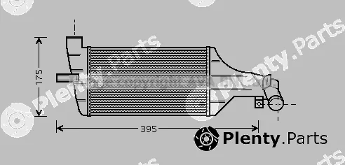 Prasco OLA4374 — Charge Air Cooler