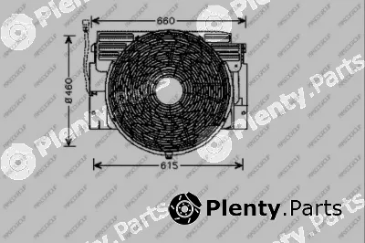 Prasco BM820F002 — Fan, engine cooling PrascoSelection