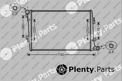 Prasco AD320R006 — Radiator, engine cooling PrascoSelection