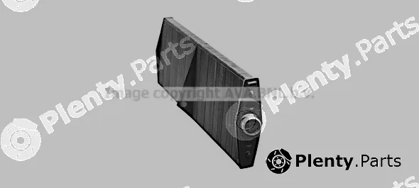 Prasco CP2024 — Radiator, engine cooling
