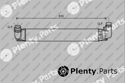 Prasco DA820N002 — Charge Air Cooler PrascoSelection