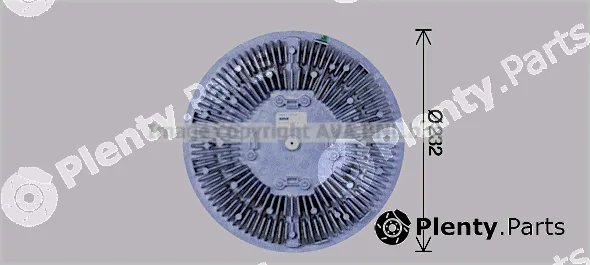 Prasco MNC077 — Clutch, radiator fan