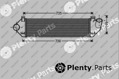 Prasco VV030N001 — Charge Air Cooler PrascoSelection