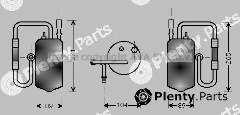 Prasco FDD349 — Dryer, air conditioning