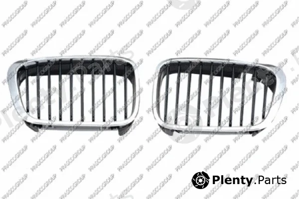 Prasco BM0182014 — Radiator Grille