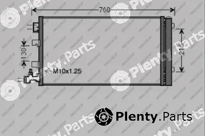 Prasco RN034C001 — Condenser, air conditioning PrascoSelection