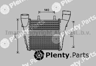 Prasco AI4321 — Charge Air Cooler