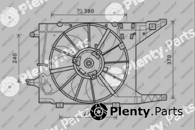 Prasco DA220F001 — Fan, engine cooling PrascoSelection