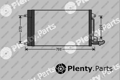 Prasco AD120C001 — Condenser, air conditioning PrascoSelection