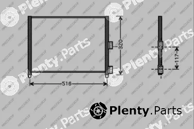 Prasco FT340C003 — Condenser, air conditioning PrascoSelection