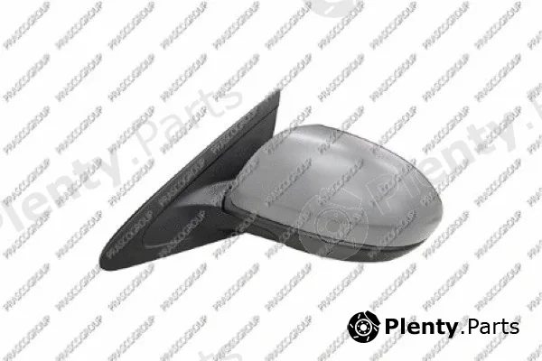 Prasco MZ3307314 — Exterior Mirror