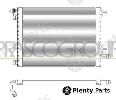 Prasco LR036R001 — Radiator, engine cooling