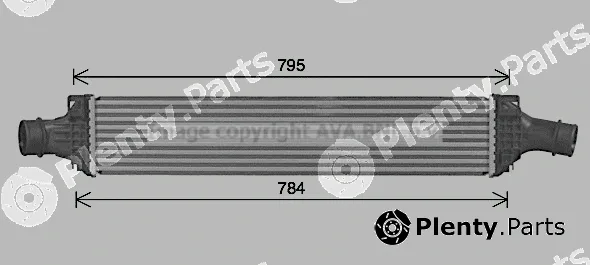 Prasco AI4433 — Charge Air Cooler
