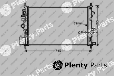 Prasco OP060R008 — Radiator, engine cooling PrascoSelection
