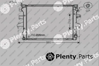 Prasco VG917R003 — Radiator, engine cooling PrascoSelection