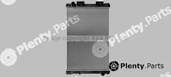 Prasco MN2023N — Radiator, engine cooling