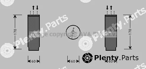 Prasco CRD073 — Dryer, air conditioning